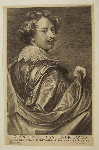 Portrait of Van Dyck